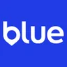 Blue app icon