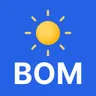 BOM Weather app icon