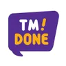 TM DONE app icon